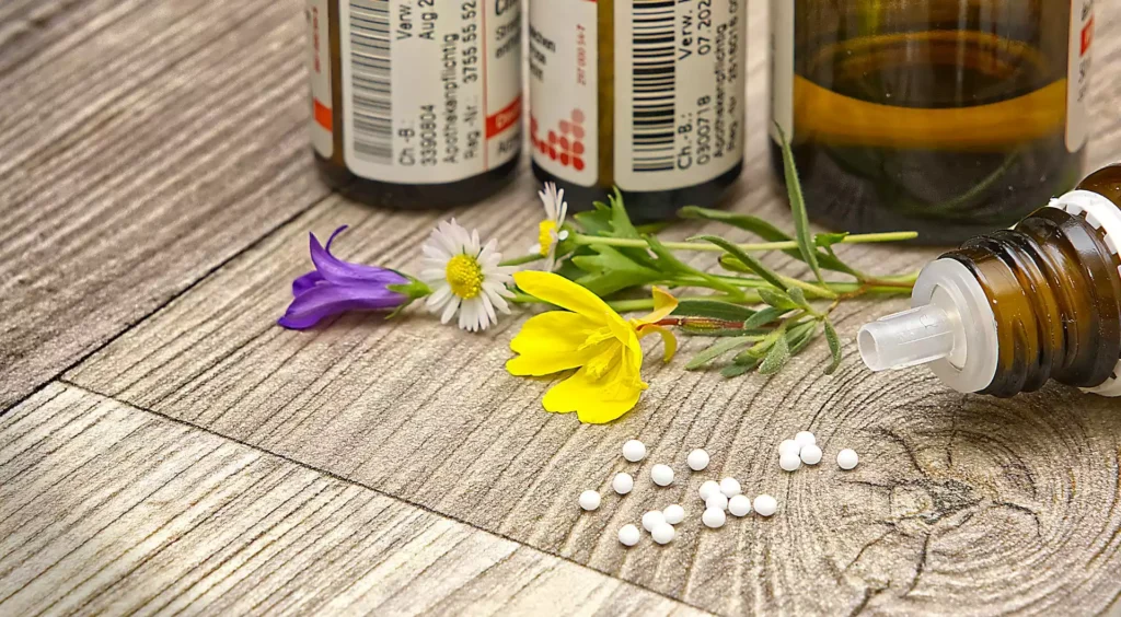 Homeopathic medicines for skin disease treatment