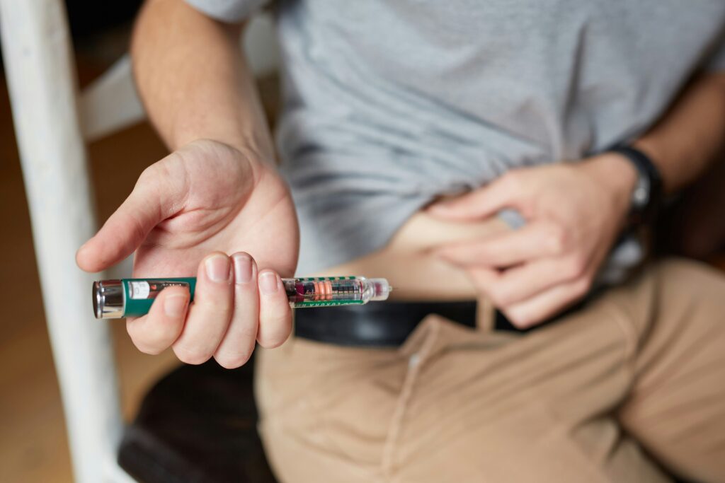Insulin injection therapy for Diabetes management and glucose control